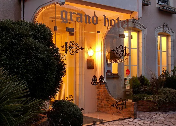 Hotel Grand De - Teritoria Solesmes (Sarthe)